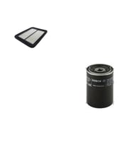 Bosch Filtre Bakım Seti Hyundai İ10 1.1 Benzinli 2008-2012 Hava + Yağ filtre