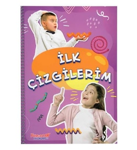 İlk Çizgilerim Kitabı Yumurcak Yayınları