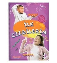 İlk Çizgilerim Kitabı Yumurcak Yayınları