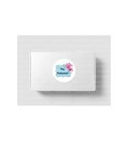 İngilizce Maşallah De Etiketi Yuvarlak Mat Sticker Say Mashallah! Nazar Değmesin 4 Cm (90 ADET)