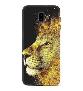 Samsung J6 Plus J7 Prime J7 Pro M20 Kılıf Desenli Silikon Leon 1323