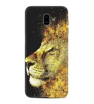 Samsung J6 Plus J7 Prime J7 Pro M20 Kılıf Desenli Silikon Leon 1323