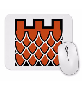Art Estampas camisetas R6  Ash Mouse Pad