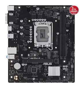 ASUS PRIME H610M-R-SI DDR5 HDMI-DP PCIE 4.0 1700p mATX