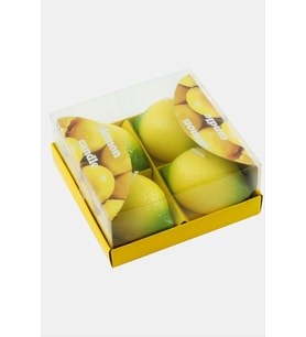 Limon Mum 4 Adet