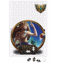 Leona LoL League Of Legends Puzzle 240 Parça Yapboz