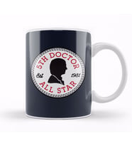 Converse All Star Fifth Doctor Who Kupa Bardak Porselen
