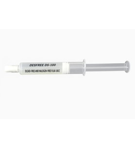 DESFREE DS-100 KURŞUNSUZ HALOGEN FREE 10CC ŞIRINGA FLUX