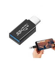 ALLY Dişi USB to Type-C OTG Çevirici Dönüştürücü Adaptör-(5775) - HPSBYI7583-5746