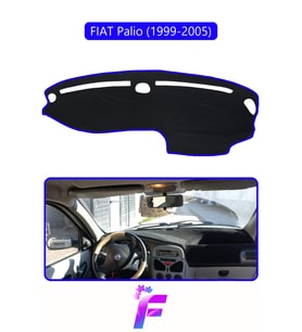FIAT PALİO (1999-2005) Uyumlu Ön Göğüs Örtüsü Yansıma Önleyici Kolay Montaj Oto Aksesuar E65