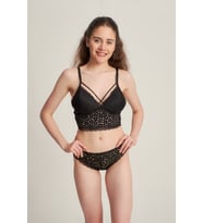 İpli Bralet Takım (Siyah)
