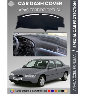 FORD MONDEO (2000-2007) Torpido Örtüsü Ön Göğüs Torpido Koruma Tam Uyum Kaymaz Kolay Montaj