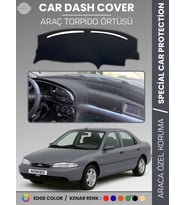 FORD MONDEO (2000-2007) Torpido Örtüsü Ön Göğüs Torpido Koruma Tam Uyum Kaymaz Kolay Montaj