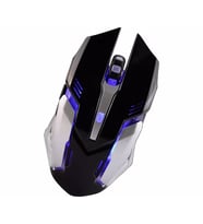 Concord C-22 Kablolu 3200 DPI 6D RGB Işıklı Oyuncu Mouse Fare (Siyah)