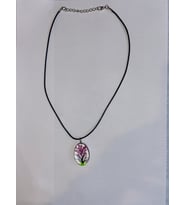 PEMBE ÇİÇEKLİ 1 KELEBEKLİ AĞAÇ
