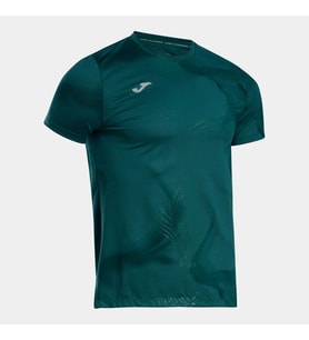 Joma R-Night Kısa Kollu Erkek Turkuaz Koşu Tişörtü 104716.346