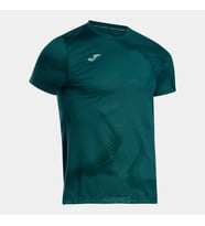 Joma R-Night Kısa Kollu Erkek Turkuaz Koşu Tişörtü 104716.346
