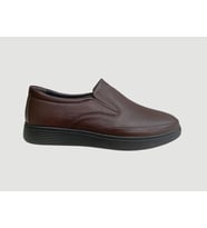 BİCANS B-35 ERKEK COMFORT AYAKKABI (KAHVE)