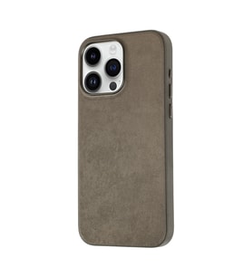 Apple iPhone 15 Pro Kılıf Zore Mikro Fiber Mimoza Kapak