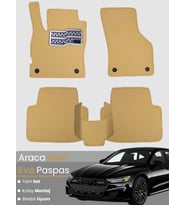 AUDİ A7 (2018-2024) Uyumlu EVA Paspas Tam Set–Araca Özel,Su Geçirmez,Hızlı ve Kolay Montaj