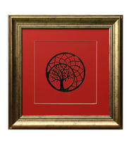 e38 EL İŞÇİLİĞİ PİRİNÇ TABLO 42*42 CM - 6450