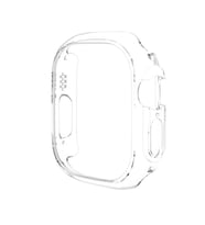 Apple Watch Ultra 49mm Sert PC Kasa Koruyucu Zore Watch Gard 18 (Renksiz)