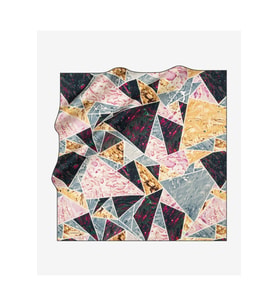 Cacharel 90X90 Kadın İpek Tivil Eşarp / 90X90 / 8046313-922