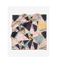 Cacharel 90X90 Kadın İpek Tivil Eşarp / 90X90 / 8046313-922