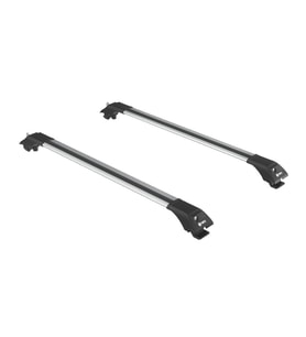 Turtle Dacia Uyumlu Logan Mcv Mpv -13 Tourmaline V1 Ara Atkı Gri Set 2'li (Karışık)