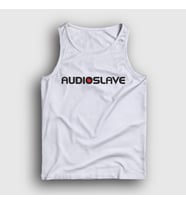 Presmono Unisex Beyaz Logo Rock Audioslave Atlet 544330tt (Beyaz)