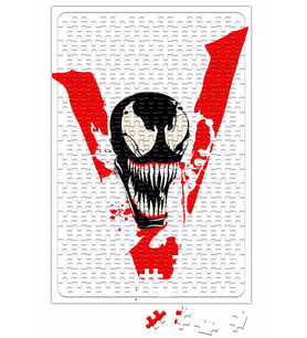 Venom Puzzle 240 Parça Yapboz