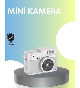 Northcity Mini Retro Dijital Kamera 1080P Full HD Dahili 128GB & 2MP - Anıları Kaçırmayın