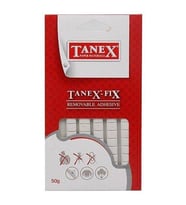 Tanex Hamur Yapıştırıcı Fıx 50 GR Beyaz TFIX001050