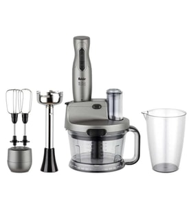 Fakir Mr Chef Quadro Blender Seti-Silverstone