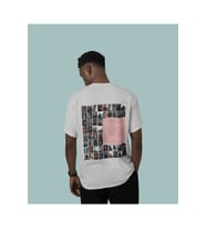 Tommy Shelby albüm baskılı kaliteli unisex oversize T-shirt (Gri)