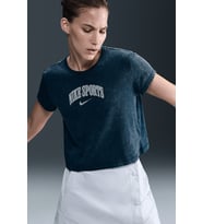 Nike Short-Sleeve Womes T-Shirt Navy Kadın Tişört Lacivert