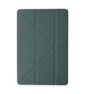 Huawei Honor Pad 9 Kılıf Kalemlikli Mars Tablet Kılıfı - Koyu Yeşil