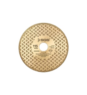 SGS VAKUM ELMAS MERMER KESİCİ 115MM SGS2295