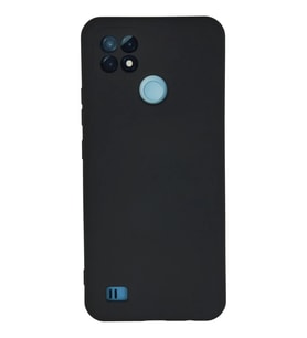Northcity Realme C21 Uyumlu Kılıf Nano içi Kadife Silikon - Lacivert