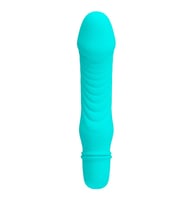 LilituShop Titreşim Özellikli Vibratör Turkuaz 13.5 cm Pretty Love