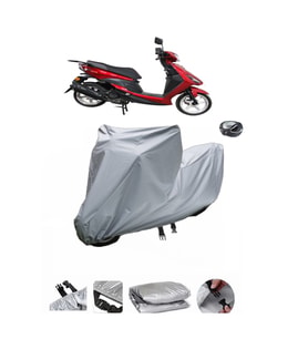 Stmax Nett 50  Su Geçirmez Motosiklet Brandası ARKA ÇANTA UYUMLU