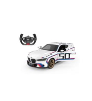 Gerçek Bir BMW Deneyimi RASTAR F/F BMW 3.0 CSL Işıklı 1:14 Ölçek