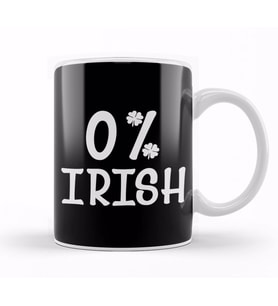 Funny Vintage 0% Irish St