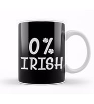 Funny Vintage 0% Irish St