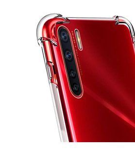 Oppo Reno 3 Uyumlu Kılıf Zore Nitro Anti Shock Silikon (Renksiz)