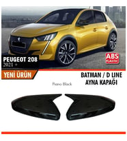 Peugeot 208 Batman Ayna Kapağı 2021 Sonrası