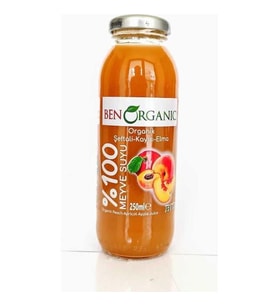 Kayısı - Şeftali Suyu 250Ml