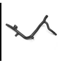 VW GOLF5 A3 Seat Leon Jetta BSE BGU 2003- Su Borusu Plastik 06A121065DE Wisco