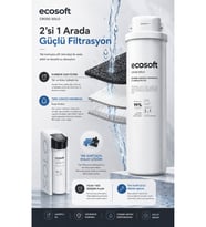 Cross Solo Tanksız Direct Flow 2’si 1 Arada Su Arıtma Cihazı