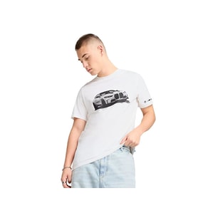 Puma Bmw Mms Ess Graphic Tee Erkek Günlük Tişört 63063302 Renkli (Çok Renkli)